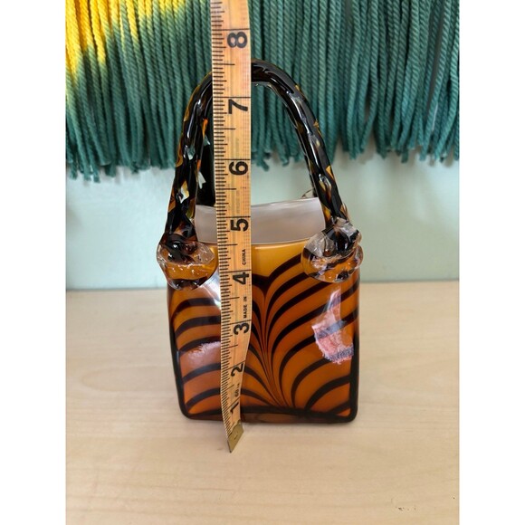 Glass purse vase decor - Picture 8 of 8